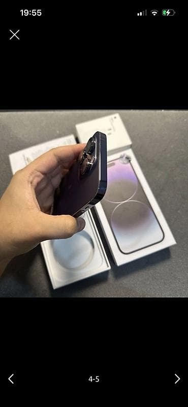 redmi note 9 lite: IPhone 14 Pro, Deep Purple, Simsiz şarj — 4