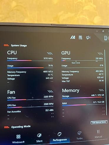 asus a15: İşlənmiş ASUS ROG, 15.6 ", AMD Ryzen 7, 512 GB, Pulsuz çatdırılma — 3