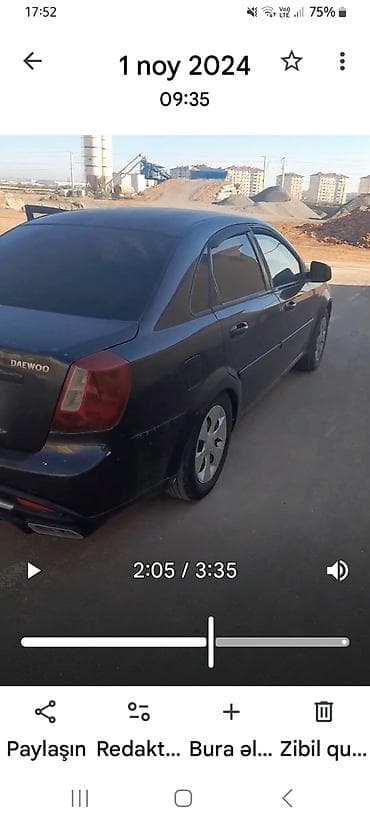 Daewoo Gentra: 1.5 l | 2013 il Sedan