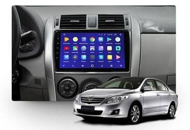 masin manitorlarin satisi: Toyata carolla 12-android monitor 🚙🚒 ünvana və bölgələrə ödənişli — 1