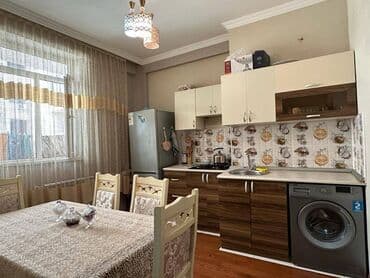 xırdalanda yeni tikili bina evləri: 2 otaqlı, Yeni tikili, m. Həzi Aslanov, 90 kv. m — 5