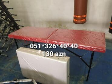 Yeni, Kosmetoloji kuşetka, Qatlanan çemodan, rəng - Ağ