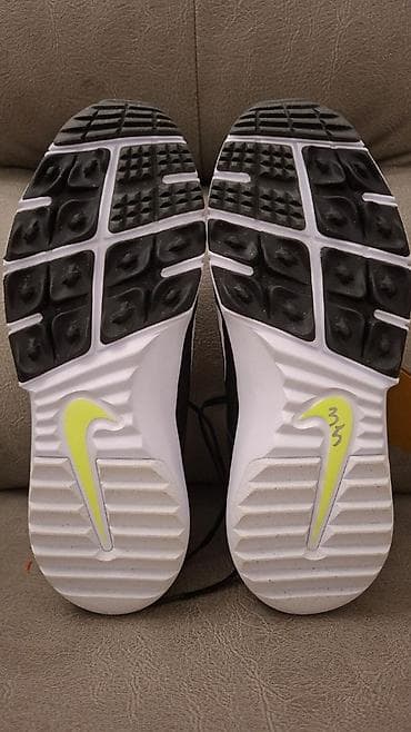 Мужская обувь: Nike Free G qaçış/idman krossovkası - Rəng: tünd boz/qaranlıq boz — 3