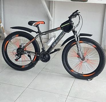 Velosiped "Anmier 26" ✅ Model: Anmier 26 ✅ Təkər Ölçüsü: 26 ✅ Əyləc