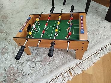 Велосипеды: Mini stolüstü futbol (foosball) oyunu - Kompakt, masaüstü dizayn — 2