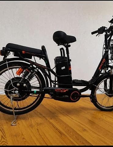 Elektrikli velosiped / skuter tipli şəhər nəqliyyatı Şəhərdaxili — 2