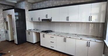 hazir metbex mebelleri: Sifarişlə hazırlanmış müxtəlif ölçülü mətbəx mebelləri. Rəng və dizayn — 33