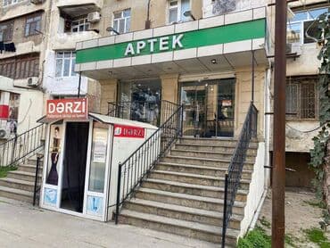 qarayev obyekt: Bakixanov qes, 9 mertebeli binanin 1 ci mertebesinde obyekt aptek kimi — 7