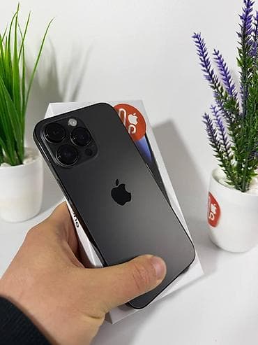 htc 800: IPhone 14 Pro, 256 ГБ, Черный, Face ID — 1