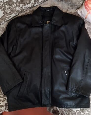 kişi üçün yun gödəkçələr: Зимняя подкладка ( бараний мех) отстёгивается . В отличном состоянии — 1