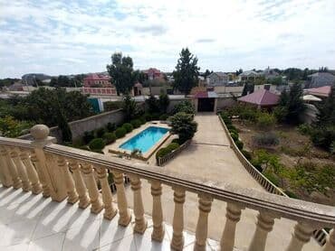 hovuzlu ucuz evler: Novxanı 8 otaq, 280 kv. m, Kredit yoxdur, Yeni təmirli — 20