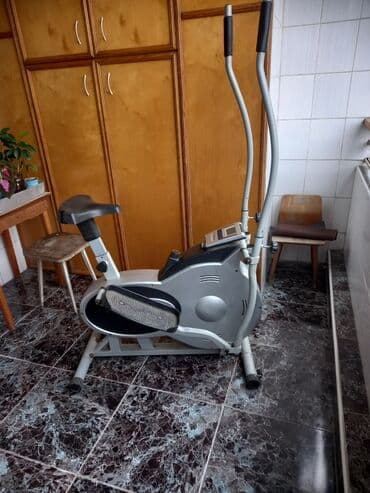 Xizəkvelosiped (kross-trener) - Kombinə edilmiş kardio trenajor lalafo.az -da Xizəkvelosiped (kross-trener) - Kombinə edilmiş kardio trenajor