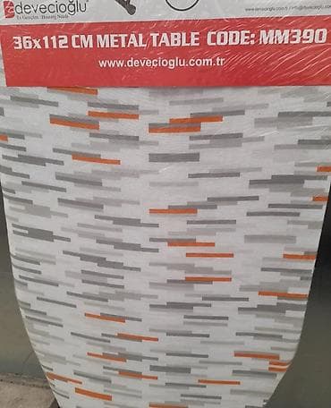 utu masa: Ütüləmə lövhəsi "Devecioğlu Harbinger Noax MM 390 36*112 sm" — 3
