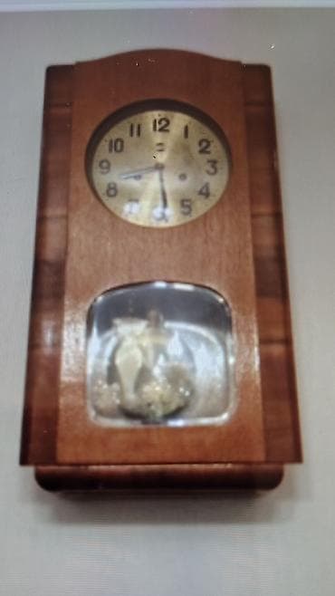 Divar saatları, Mexaniki, Zəngli