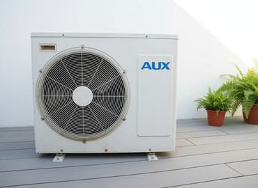 gree gwh09aaa k3nna4ai: Kondisioner AUX, 100-dən çox kv. m — 1