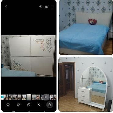 tumbuçka: İkinəfərlik çarpayı, Termo, Dolab, 2 tumba, İşlənmiş — 1