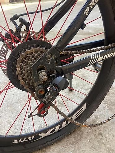 elektrikli scooter irşad: BMX GTR Salam aleykum velo idial veziyetdedi prablemi super — 4