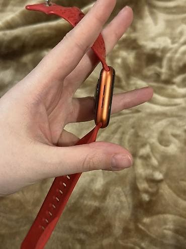 gence tap az telefon: Smart saat, Apple, Suya davamlı, rəng - Qırmızı — 4