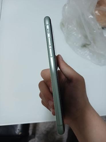 ayfon 18: IPhone 11, 128 GB, Yaşıl, Zəmanət, Simsiz şarj, Face ID — 5