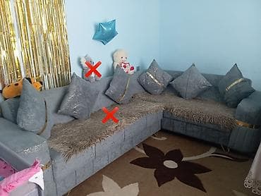 İşlənmiş, Künc divan, Divan, Bazalı, Açılan