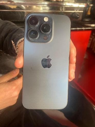 iphone 13 pro ucuz: IPhone 15 Pro, Mavi — 5