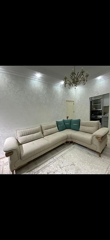 islenmis mebel: Künc divan, İşlənmiş, Açılan, Bazalı, Parça — 1