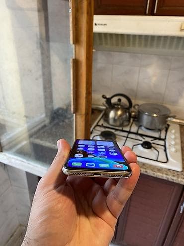 iphone 12 mini kredit: IPhone X, 256 GB, Gümüşü, Face ID — 9