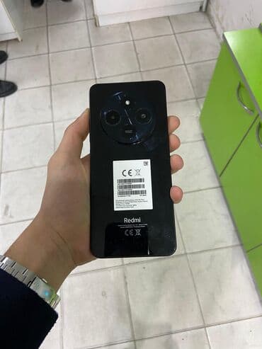 Redmi 14C, 256 GB, rəng - Qara, Sensor