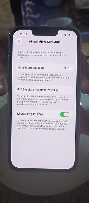 IPhone 13, 128 GB, Mavi, Face ID