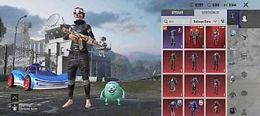 PUBG Mobile hesabı – 82 lvl - X-Suit: Altın Firavun Zırh-X (2 ulduz) — 1
