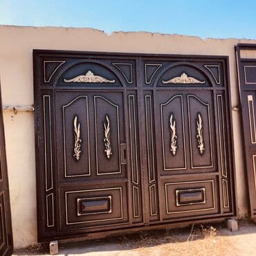 ворота для дома: Salam Diqqetle Oxuyun.List-3düy,Profil 40/40 Qalınlıqı-3,Çerçive-8lik — 2