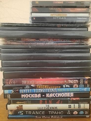 dvd usb: 35-dən çox DVD birlikdə, türk, rus və ingiliscə filmlər. çatdırılma — 1