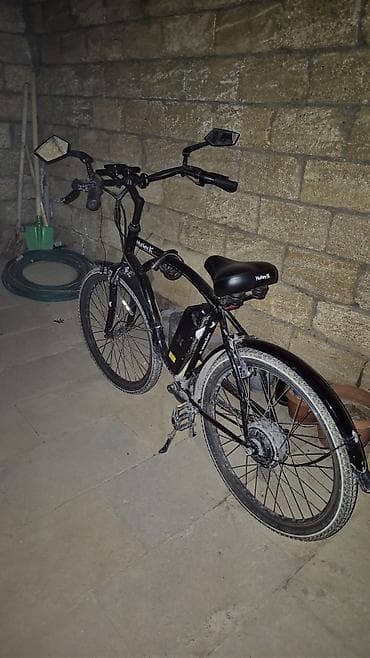 Elektrik velosipedi – Hurley markalı şassi üzərində Xüsusiyyətlər: - at lalafo.az Elektrik velosipedi – Hurley markalı şassi üzərində Xüsusiyyətlər: -