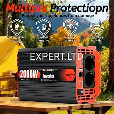 passat b6 guzgu: Inverter, 1500-3000 Vt, 12 - 220 volt — 9