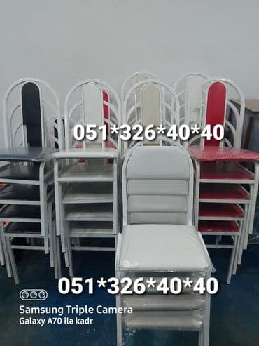 maşın kraskası: Stullar stollar 13 azn-den 20 Istediyiniz Rengde Parcadan ve Kojadan — 2