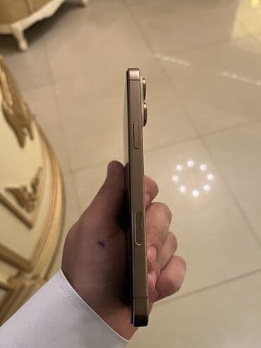 irşad telecom iphone 8: IPhone 16 Pro Max, 256 GB, Qızılı — 11