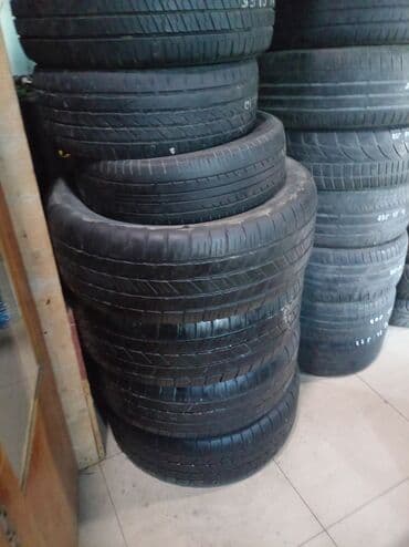 avtomobil təkərləri: Müxtəlif markalı və ölçülü avtomobil təkərləri təklif olunur. Geniş — 9