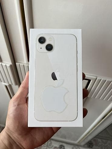 playstation 4 kiraye: IPhone 13, 128 GB, Starlight, Simsiz şarj, Face ID, Sənədlərlə — 3