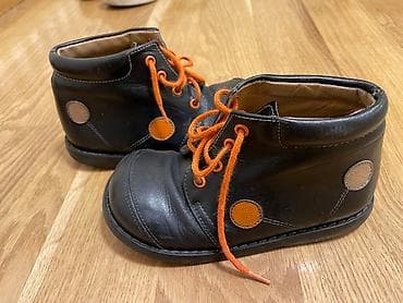 детские кожаные туфли: Erkmed magazasindan alinib temiz deridir ve ortobedikdir yaw 4-5 — 2