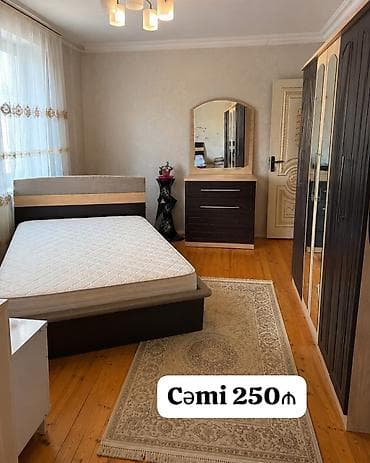 077 613 12 74 .Yataq otağı dəsti – tam komplekt Komplektə daxildir: -