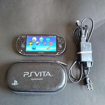 komputer desti: Sony PlayStation Vita (PSVITA) portativ oyun konsolu komplekti — 1