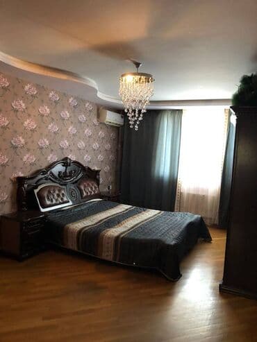 gəncə kiraye ev: Binəqədi rayonu,Çiçək qəsəbəsi,6 mərtəbənin,3-cü mərtəbəsində,3 — 7