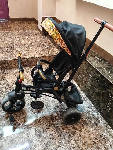 Satılır Uşaq üçün 3 təkərli velosiped-araba (trike) ön təkərdə lalafo.az -da Satılır Uşaq üçün 3 təkərli velosiped-araba (trike) ön təkərdə