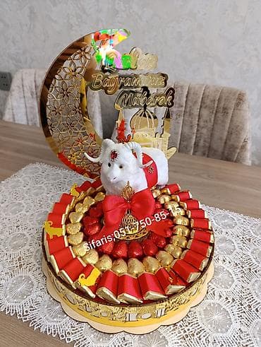 Хонча: Qurban xoncasi;Qurban xoncalari sifarisle hazirlanir.Sifarisler — 1