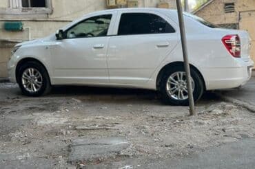 авто из азербайджана: Chevrolet Кобальт: 1.6 л | 2024 г. Седан — 2
