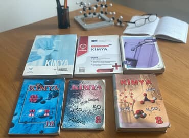 fizika 8 sinif pdf: Kimya 9-cu sinif, 2018 il, Pulsuz çatdırılma — 1