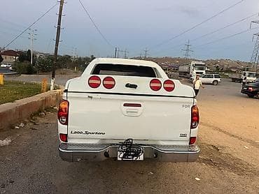 ucuz vito: Mitsubishi L200 “Sportero” pikap - Korpus: 4 qapılı, ikiqat kabin, ağ — 2