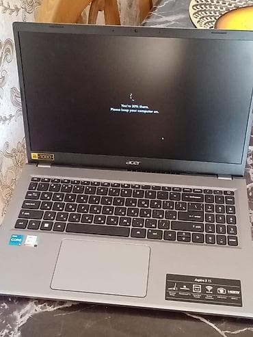 ir telecom: Acer Aspire 5 15 (A515-58M) noutbuk Xüsusiyyətlər: - Ekran: 15.6" — 2