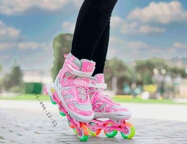 uşaqlar üçün tekerli krosovkalar: Rolik, kaykay konki🛼 🔸️Ölçüləri var 📐 🔹️Professional roliklər 📌 🔹Gel — 2