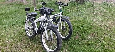 velsibet: Elektrik velosipedi 26", 350-500 Vt — 1